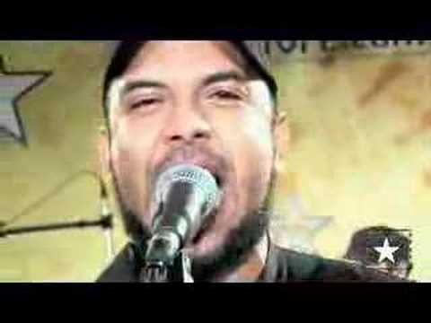 "Cidade Cinza" - Astronautas no Estúdio Showlivre 2007