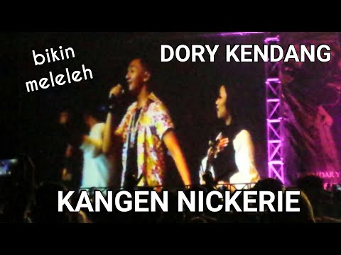 Didi Kempot feat DORY KENDANG - KANGEN NICKERIE - live Smekensa Blitar
