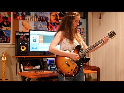 -Hey Joe- Guitar Cover by Ayla