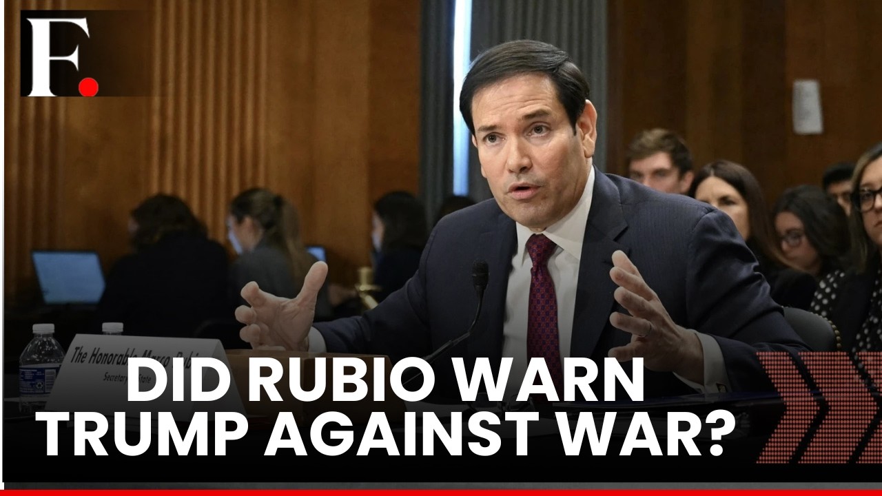 Rubio Grilled on Iran, says US Won't Swap Sanctions Relief for Strait | US IRAN WAR