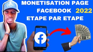 Comment monétiser sa page Facebook ? Facebook monétisation