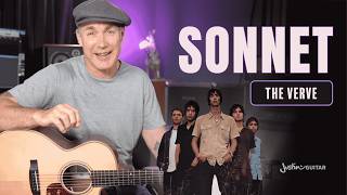 Sonnet by The Verve | Easy Acoustic Guitar Lesson