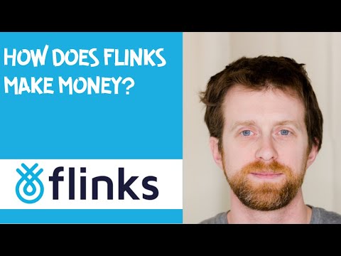 How does flinks make money?