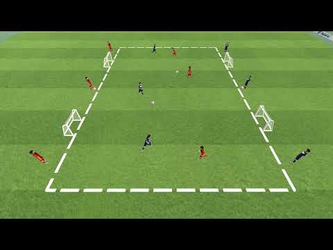 Passspiel - 3 gegen 0