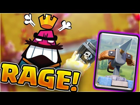 💥 X-BOW ROCKET 3.5 DECK GAMEPLAYS - CLASH ROYALE 💥