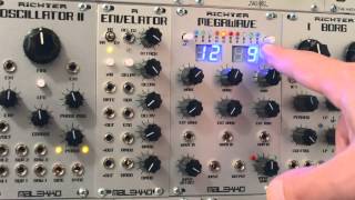 Video thumbnail for Modular Wild - Profile-Malekko Heavy Industry Richter Megawave by Modular Wild