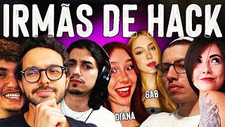 AS IRMÃS ZAMBROZUSKI DE HACK vs 5 HIGHELOS.