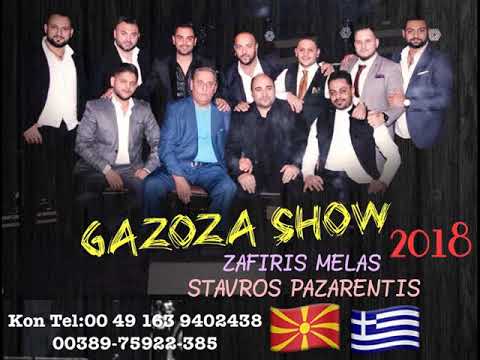 GAZOZA SHOW 2018 STAVROS TRACK 01