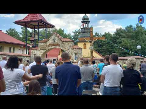 Pustelnia 27.08.2021 - Kazanie o. Daniela - Świętymi bądźcie, bo ja jestem święty