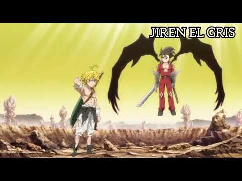 Zeldris y Meliodas Derrotan a Dahlia y Dabuzu_Nanatsu no Taizai_en latino parte 2