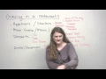 Speaking English - How to order in a restaurant ...