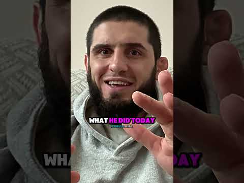 🔥Islam Makhachev on Usman Nurmagomedov's Potential🦅