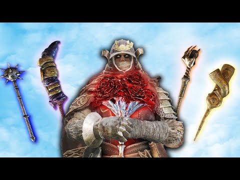 Trying EVERY HAMMER went better than expected (Elden Ring)