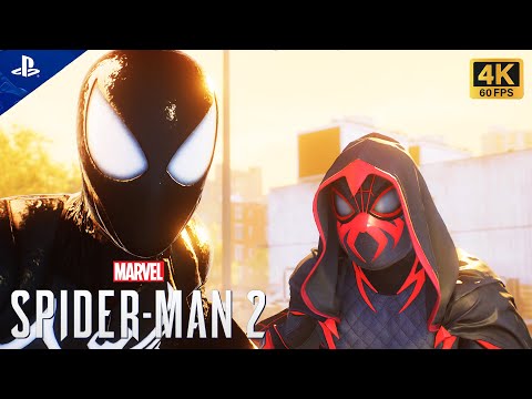 Spider-Man 2 - Full Game Walkthrough - PS5 4K60FPS