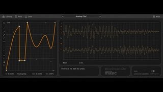 Video thumbnail for WaveShaper CM - FREE VST/AU plugin distortion and oscilloscope with Computer Music by Computer Music