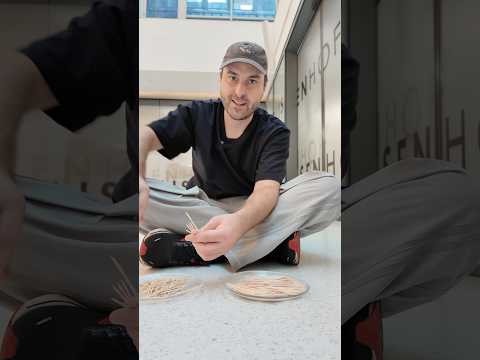 Die große Zahnstocher Zählung! ☝️
