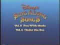 1991 Disney S Sing Along Songs Promo Version 1