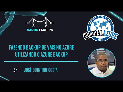 Fazendo Backup de VMs no Azure
