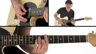 Worried Life Blues (Eric Clapton) Guitar Lesson - Breakdown - Jeff McErlain