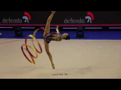 Ana Luiza FILIORIANU (ROU) Ribbon Berlin Masters 2017