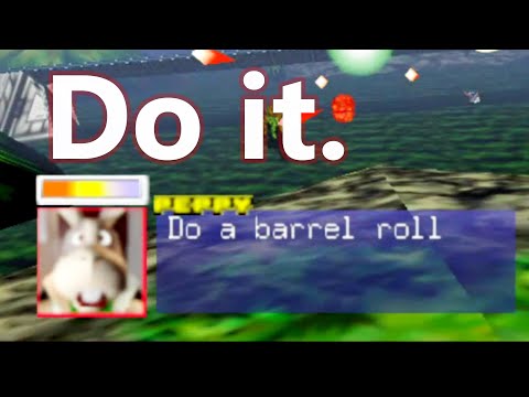 Do a Barrel Roll - Feat. Team Star Fox