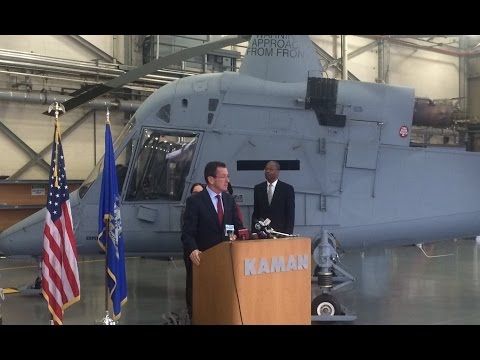 Bloomfield's Kaman Aerospace reaches helicopter deal with China