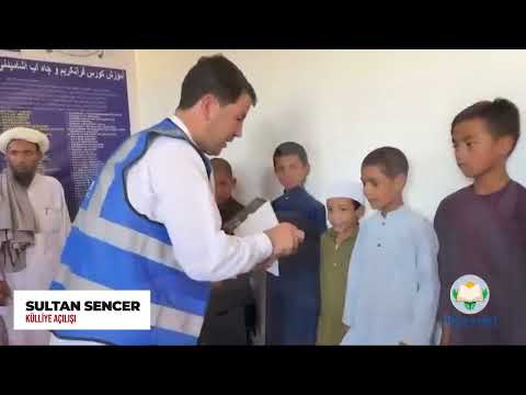 Sultan Sencer Külliyesi Açılışı / Su Kuyusu - Şadırvan ve Medrese