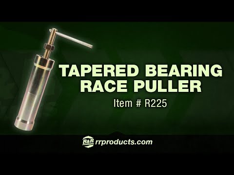 R&R Products - Tapered Bearing Race Puller