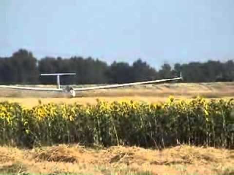 Crazy glider pilots.