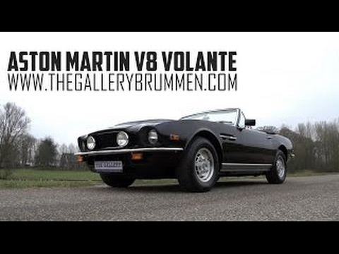 ASTON MARTIN V8 VOLANTE - 1986 | GALLERY AALDERING TV
