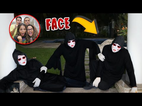 WE KNOCKED DOWN 3 FACES AT ONCE AND WE REGRET IT A LOT!