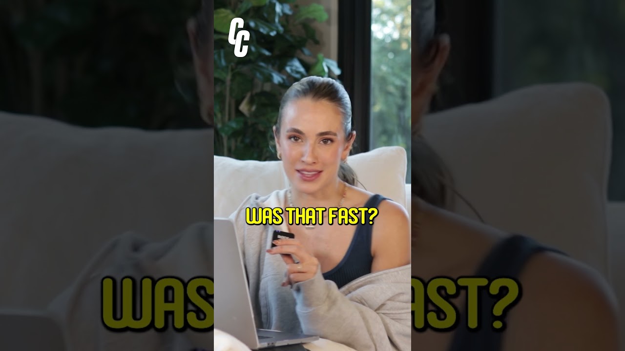 Caitlin's facial expression here is hilarious 😂 #wnba #caitlinclark