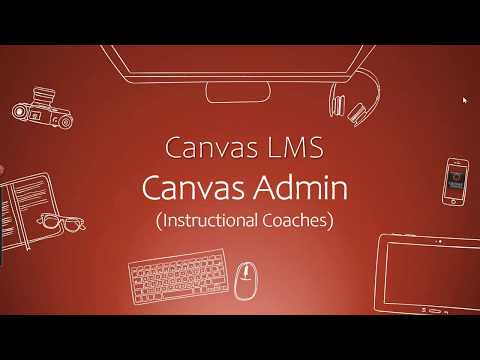 Canvas Admin Access Instructional Coaches