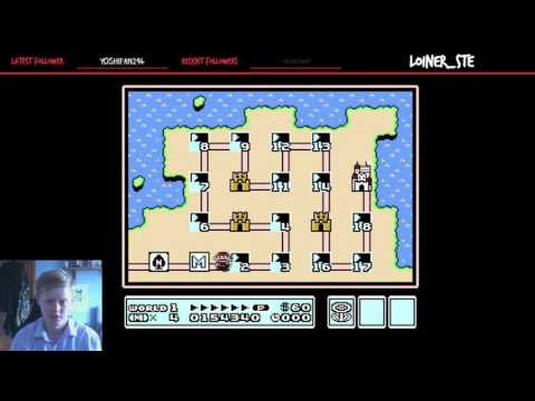 Kaizo Mario Bros. 3 | Level 2: The Muncher jump