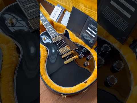 2026 Gibson Custom Shop Les Paul Custom - Ebony Black image 23