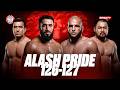 ММА ALASH PRIDE 126 127