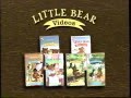 Little Bear Home Videos 1998 Promo VHS Capture