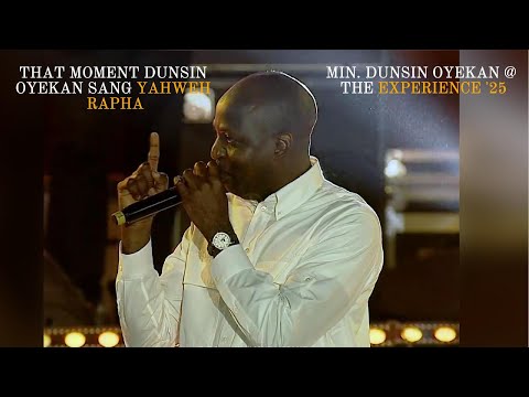 MIN DUNSIN OYEKAN AT THE EXPERIENCE 2025