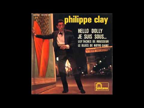 PHILIPPE CLAY Je Suis Sous... 1963