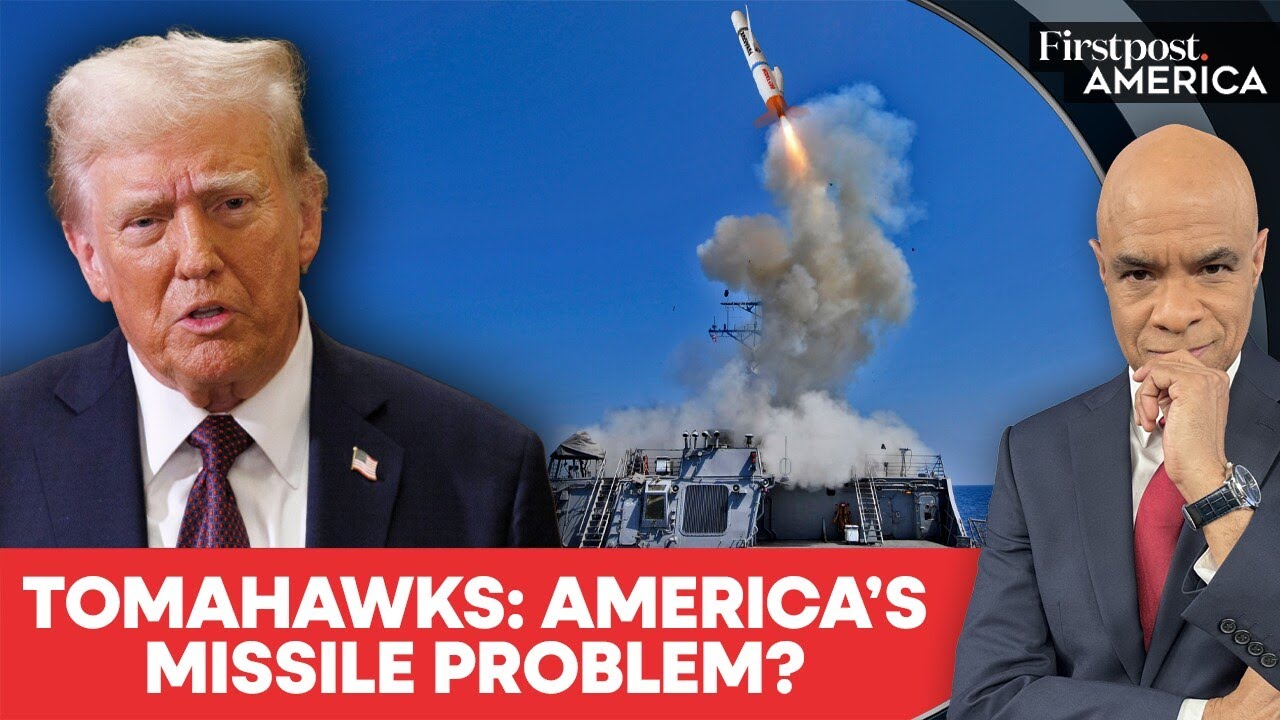 Is US Running Out of Tomahawk Cruise Missiles Amid Escalating War With Iran? | Firstpost America