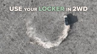 Unlock the Power of Your Tacoma: Use Lockers Anytime, Even in 2WD!