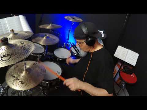 Licks und Tricks mit Sticks P. 108 - Es. 8b - Bpm 112 + versione rallentata (Romano Nardelli)