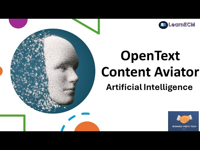 Understanding OpenText Content Aviator: Revolutionizing Content ...