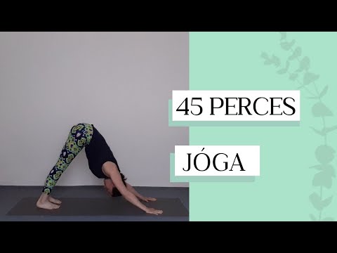 45 perces közepes intenzitású jóga