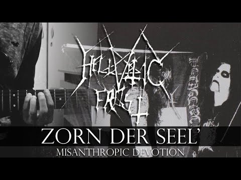 Hellvetic Frost - Zorn der Seel' (Guitar Lesson)