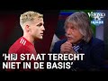 'Van de Beek staat terecht niet in de basis bij Manchester United' | VERONICA INSIDE