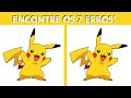 ENCONTRE OS 7 ERROS POKÉMON 02 PONTO QUIZ