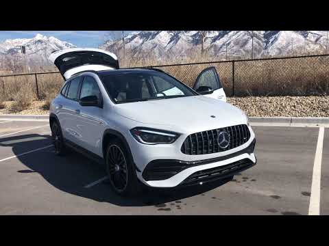 2021 Mercedes-AMG GLA 35 | Mercedes-Benz of Draper