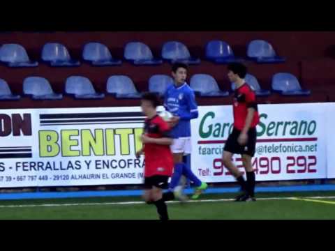 CD Alhaurino 4 - 2 UD San Pedro (Tercera Andaluza Cadete - Temporada 2016/17)
