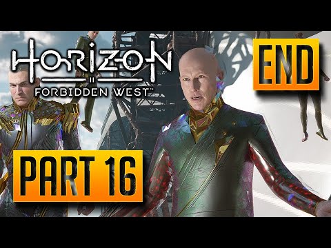 Horizon Forbidden West - Walkthrough Part 16: Singularity [Ending][PC]